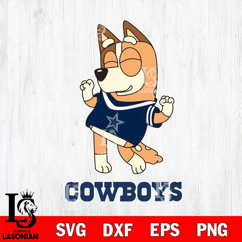 Dallas Cowboys Chilli Dance Sport Svg Eps Dxf Png File, Digital Download, Instant Download