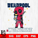 Dallas Cowboys Deadpool 5 Sport Svg Eps Dxf Png File, Digital Download, Instant Download