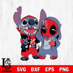 Dallas Cowboys Deadpool Stitch Svg Eps Dxf Png File, Digital Download, Instant Download