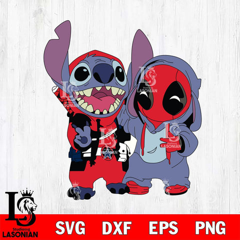 Dallas Cowboys Deadpool Stitch Svg Eps Dxf Png File, Digital Download, Instant Download