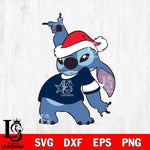 Dallas Cowboys Disney Lilo & Stitch Christmas Svg Eps Dxf Png File, Digital Download, Instant Download