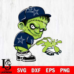 Dallas Cowboys Frankenstein Piss On Philadelphia Eagles Svg Eps Dxf Png File, Digital Download, Instant Download