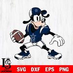 Dallas Cowboys Goofy Svg Eps Dxf Png File, Digital Download, Instant Download