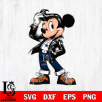 Dallas Cowboys Handsome Mickey Mouse Svg Eps Dxf Png File, Digital Download, Instant Download