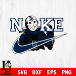 Dallas Cowboys Jason Voorhees Nike Svg Eps Dxf Png File, Digital Download, Instant Download