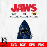 Dallas Cowboys Jaws Eat Eagles, Giants, Commanders Svg Eps Dxf Png File, Digital Download, Instant Download