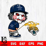 Dallas Cowboys Jigsaw Piss On Washington Commanders Svg Eps Dxf Png File, Digital Download, Instant Download