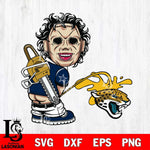 Dallas Cowboys Leatherface Piss On Washington Commanders Svg Eps Dxf Png File, Digital Download, Instant Download