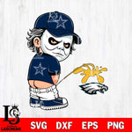 Dallas Cowboys Michael Myers Piss On Philadelphia Eagles Svg Eps Dxf Png File, Digital Download, Instant Download