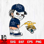 Dallas Cowboys Michael Myers Piss On Washington Commanders Svg Eps Dxf Png File, Digital Download, Instant Download