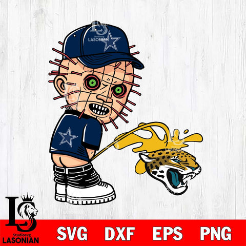 Dallas Cowboys Pinhead Piss On Washington Commanders Svg Eps Dxf Png File, Digital Download, Instant Download