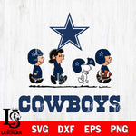 Dallas Cowboys Snoopy Sport 12 Svg Eps Dxf Png File, NFL svg, Digital Download, Instant Download