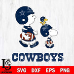 Dallas Cowboys Snoopy Sport Svg Eps Dxf Png File, NFL svg, Digital Download, Instant Download