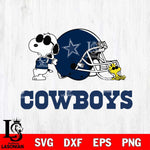 Dallas Cowboys Snoopy Sport 2 Svg Eps Dxf Png File, NFL svg, Digital Download, Instant Download