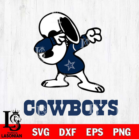 Dallas Cowboys Snoopy Sport 3 Svg Eps Dxf Png File, NFL svg, Digital Download, Instant Download