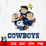 Dallas Cowboys Snoopy Sport 4 Svg Eps Dxf Png File, NFL svg, Digital Download, Instant Download