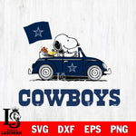 Dallas Cowboys Snoopy Sport 5 Svg Eps Dxf Png File, NFL svg, Digital Download, Instant Download