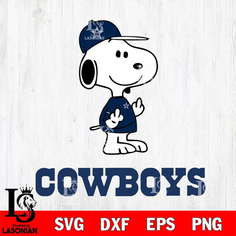 Dallas Cowboys Snoopy Sport 8 Svg Eps Dxf Png File, NFL svg, Digital Download, Instant Download