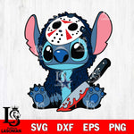 Dallas Cowboys Stitch Jason Voorhees Svg Eps Dxf Png File, NFL svg, Digital Download, Instant Download