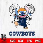 Dallas Cowboys Stitch Michael Halloween Svg Eps Dxf Png File, Digital Download, Instant Download