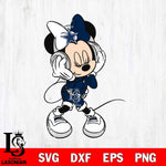 Dallas Cowboys mickey christmas 10 Svg Eps Dxf Png File, Digital Download, Instant Download