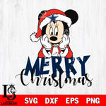 Dallas Cowboys mickey christmas 1 Svg Eps Dxf Png File, Digital Download, Instant Download