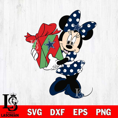 Dallas Cowboys mickey christmas 8 Svg Eps Dxf Png File, Digital Download, Instant Download