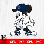 Dallas Cowboys mickey mouse NFL