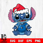 Dallas Mavericks Baby Stitch Christmas Svg Dxf Eps Png file, Digital download,Clipart, Cut Files Cricut , Silhouette