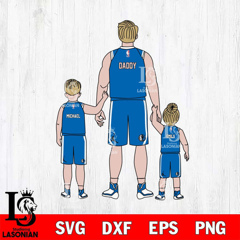 Dallas Mavericks Best Dad Ever , NBA Basketball ,Father day Svg Eps Dxf Png File, Digital Download, Instant Download