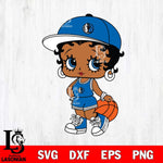 Dallas Mavericks Betty Boop NBA 2 Svg Eps Dxf Png File, NBA svg, Digital Download, Instant Download