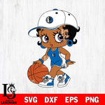 Dallas Mavericks Betty Boop NBA 5 Svg Eps Dxf Png File, NBA svg, Digital Download, Instant Download