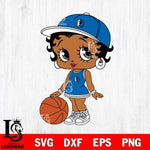 Dallas Mavericks Betty Boop NBA 6 Svg Eps Dxf Png File, NBA svg, Digital Download, Instant Download