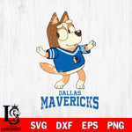 Dallas Mavericks Chilli Dance Svg Eps Dxf Png File, Digital Download, Instant Download