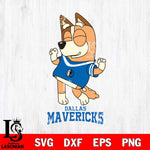 Dallas Mavericks Chilli Dance Sport Svg Eps Dxf Png File, Digital Download, Instant Download