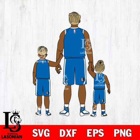 Dallas Mavericks Father day , Best Dad Ever , NBA Basketball Svg Eps Dxf Png File, Digital Download, Instant Download