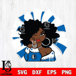 Dallas Mavericks Girls sport 8 Svg Eps Dxf Png File, Digital Download, Instant Download