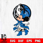 Dallas Mavericks Glamorous Minnie Svg Eps Dxf Png File, Digital Download, Instant Download