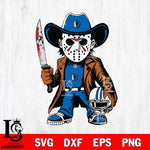 Dallas Mavericks Jason Voorhees Horror Svg Eps Dxf Png File, NBA svg, Digital Download, Instant Download