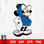 Dallas Mavericks Mickey Svg Eps Dxf Png File, Digital Download