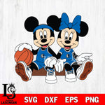 Dallas Mavericks Mickey Minne 2 Nba Svg Eps Dxf Png File, NBA svg, Digital Download, Instant Download