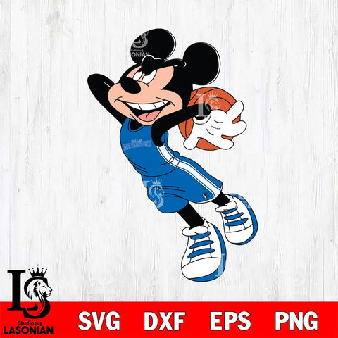 Dallas Mavericks Mickey Minne 7 Nba Svg Eps Dxf Png File, NBA svg, Digital Download, Instant Download