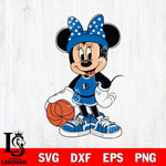 Dallas Mavericks Mickey Minne Nba Svg Eps Dxf Png File, NBA svg, Digital Download, Instant Download