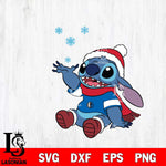 Dallas Mavericks Stitch Wearing Winter Scarf Svg Dxf Eps Png file, Digital download,Clipart, Cut Files Cricut , Silhouette