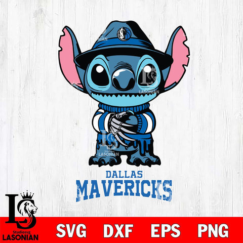 Dallas Mavericks Stitich Freddy Krueger Svg Eps Dxf Png File, NBA svg, Digital Download, Instant Download