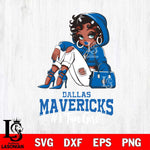 Dallas Mavericks #1 beauty Black Fan Girl