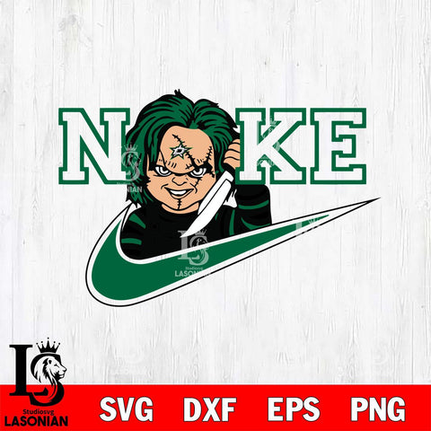 Dallas Stars Chucky Nike Svg Eps Dxf Png File, Digital Download, Instant Download