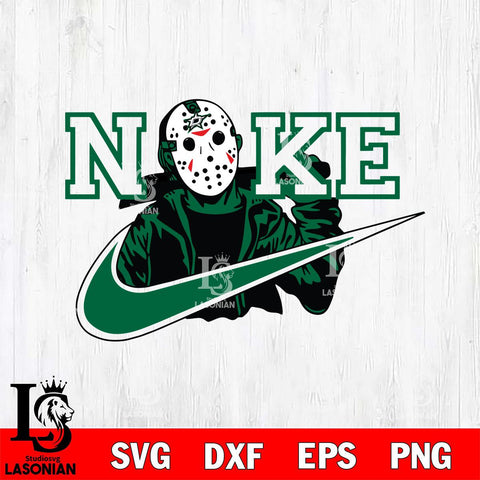 Dallas Stars Jason Voorhees Nike Svg Eps Dxf Png File, Digital Download, Instant Download