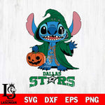 Dallas Stars Stitch Horror Svg Eps Dxf Png File, NHL svg, Digital Download, Instant Download