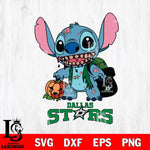 Dallas Stars Stitch Zombie Svg Eps Dxf Png File, NHL svg, Digital Download, Instant Download